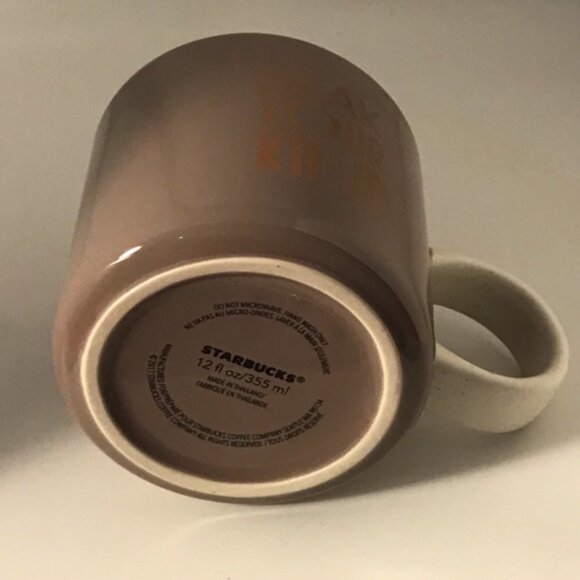 STARBUCKS Speak  your Kind Mug - Picture 2 of 3